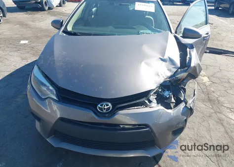 2014 Toyota Corolla Le из США, поврежденный, VIN 2T1BURHE4EC014952